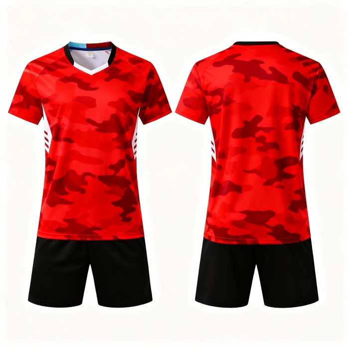 Lightweight & Breathable Badminton Training Match Set