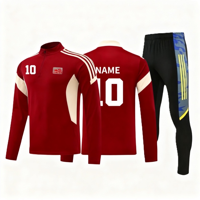 Urban Athletic Half-Zip Sweatshirt