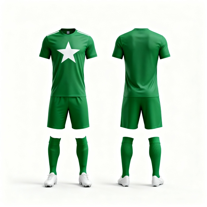 Elastic Sublimation Soccer Kit
