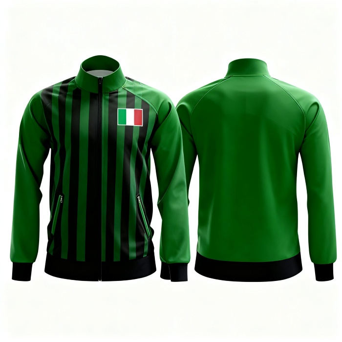 Modern Player Soccer Jacket Custom