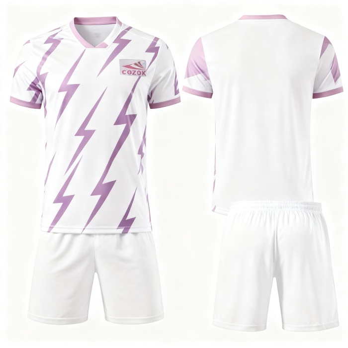 Stylish Custom Tennis Set: Quick-Dry Tech