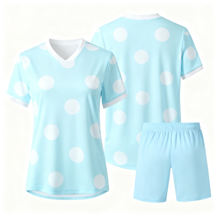 Personalized Tennis Suit: Your Logo & Size