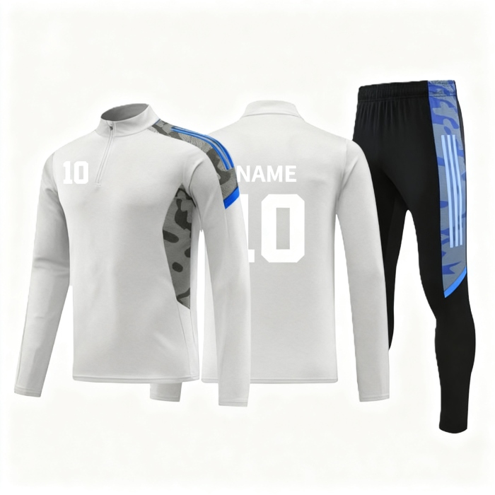 Oversized Relaxed Half-Zip Top