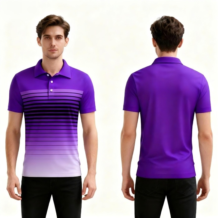 Moisture-Wicking Performance Polo Shirts