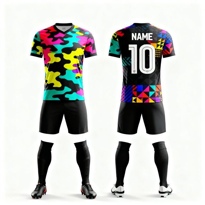 Lightweight Custom Soccer Kit