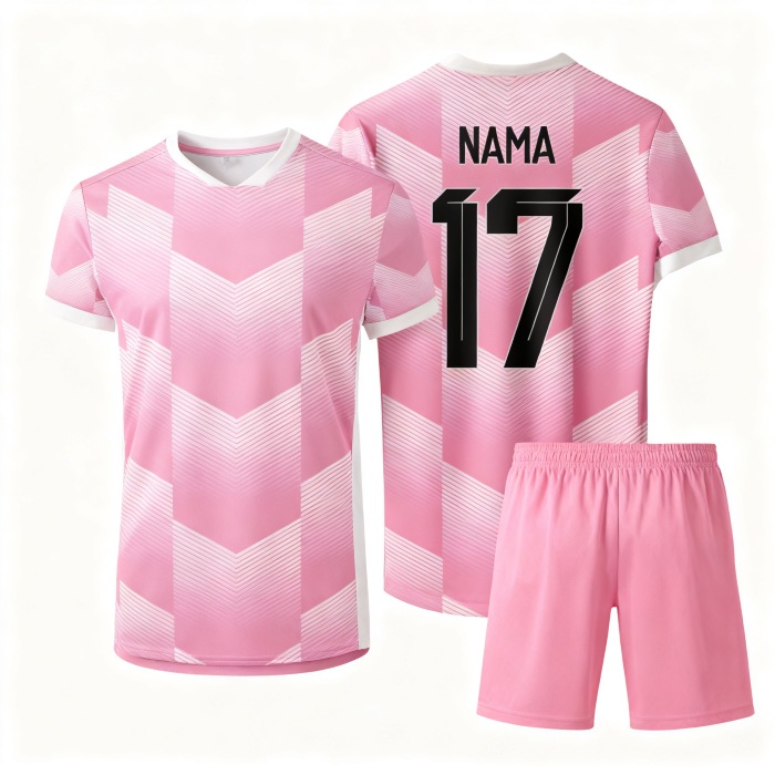 Personalized Tennis Suit: Your Logo & Size