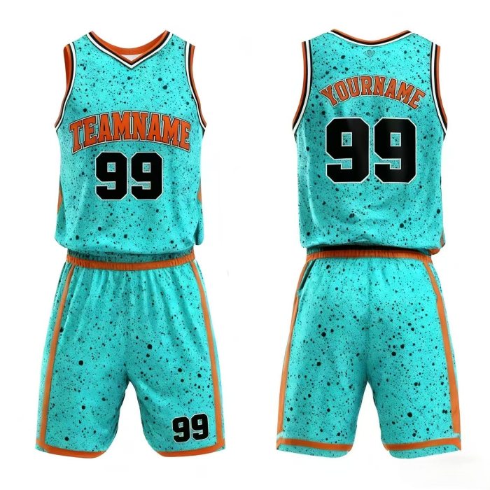 Personalized Printed Basketball Set Unisex Design