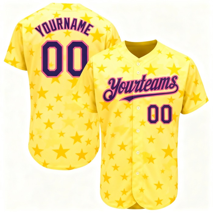 Streetwear Personalized Baseball Jersey
