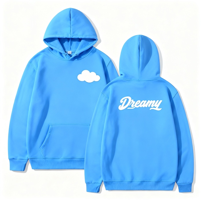 Minimalist Solid Color Hoodie