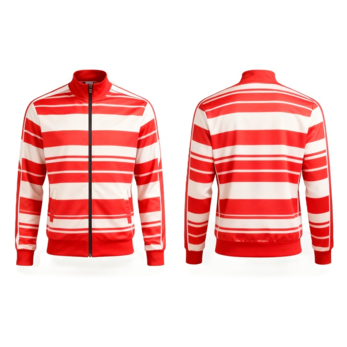 Personalised Name & Number Football Jacket