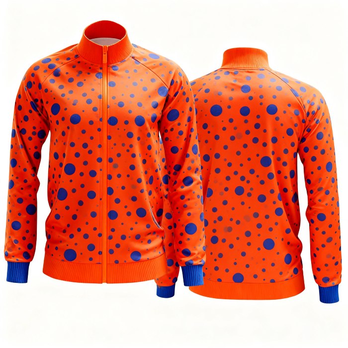 All-Weather Training Soccer Jacket
