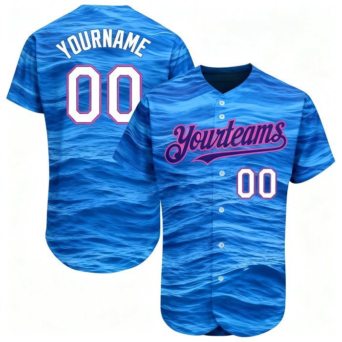 Streetwear Personalized Baseball Jersey