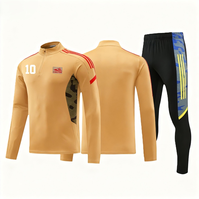 Classic Retro Half-Zip Sweater