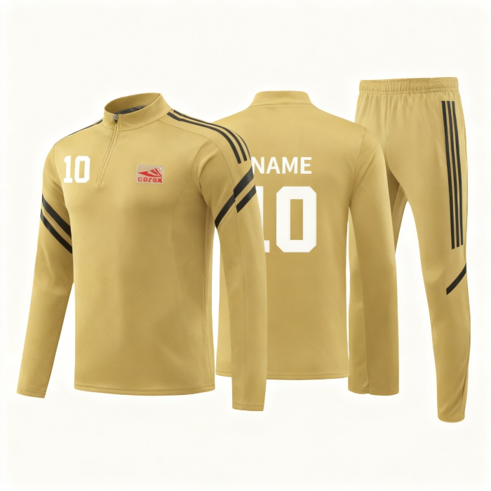 Smart Casual Half-Zip Knitwear