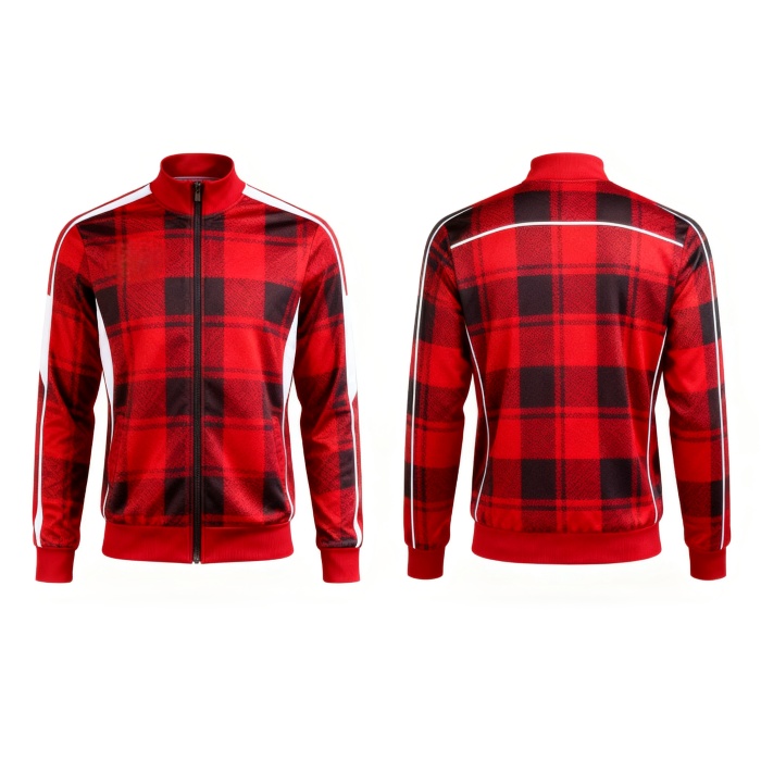 Personalised Name & Number Football Jacket