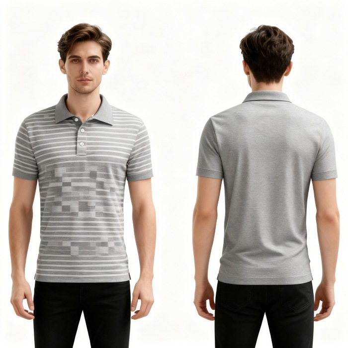 Breathable & Comfortable Custom Polo