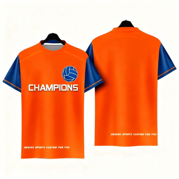 Colorful Printed Volleyball Jersey