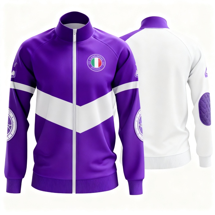 Custom Soccer Windbreaker Jacket