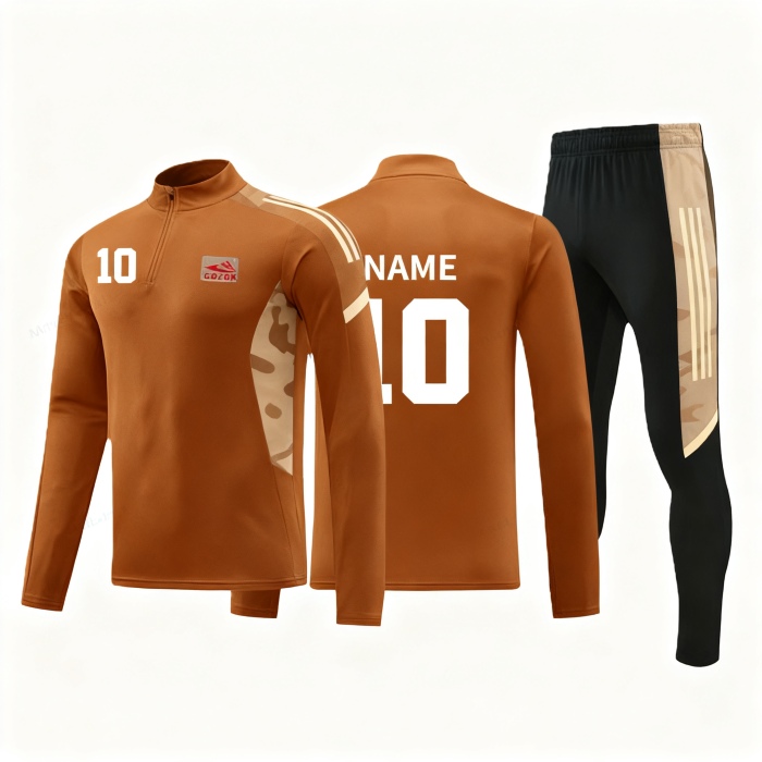 Comfort & Style Half-Zip Hoodie