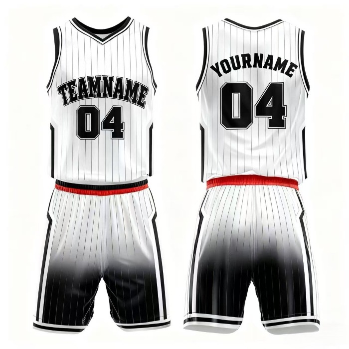 Custom Number Basketball Set Team Exclusive Style