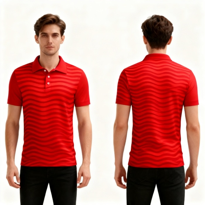 Your Design, Our Craft Polo