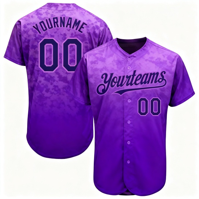 Minimalist Custom Baseball Shirt