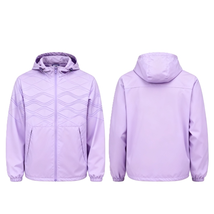 Versatile Custom Hoodie Jacket