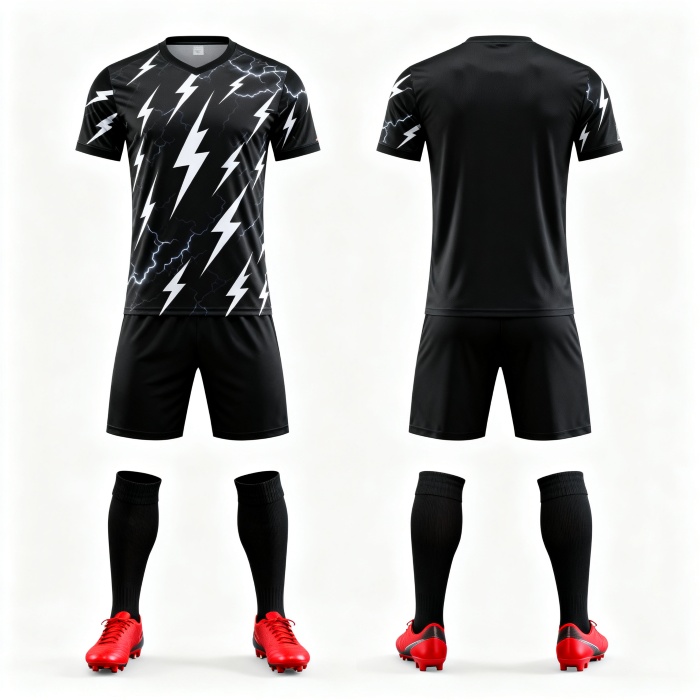 Breathable Sublimation Soccer Jersey
