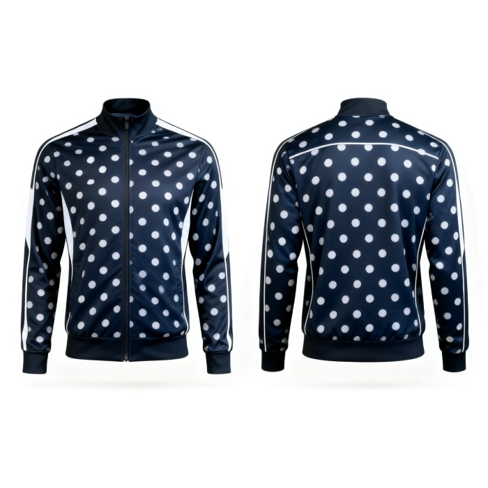 Personalised Name & Number Football Jacket