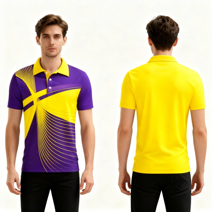 Classic Logo Embroidered Polo