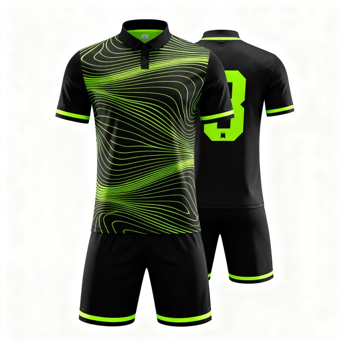 Durable Custom Soccer Set