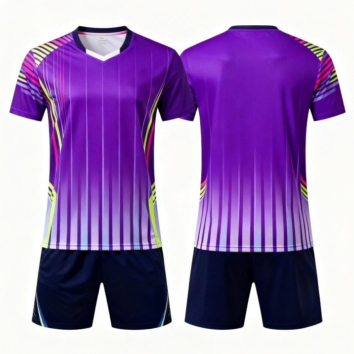 Customized Premium Badminton Sportswear Outfit