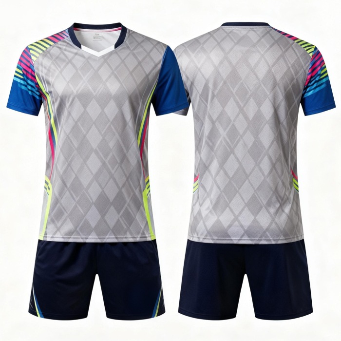 Lightweight & Breathable Badminton Training Match Set