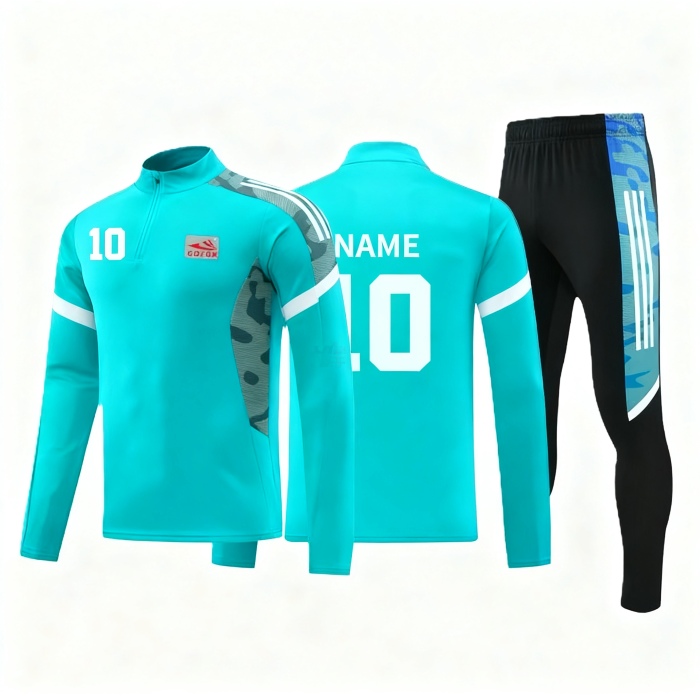 Minimalist Design Half-Zip Jumper