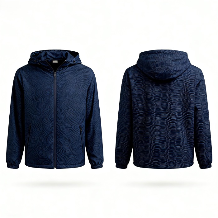 Versatile Custom Hoodie Jacket