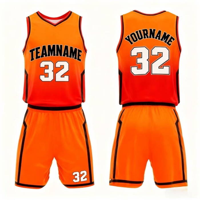 Custom Name Basketball Jersey Breathable Skin-Friendly