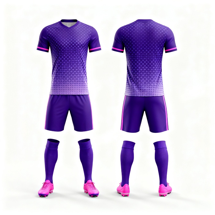 Elastic Sublimation Soccer Kit