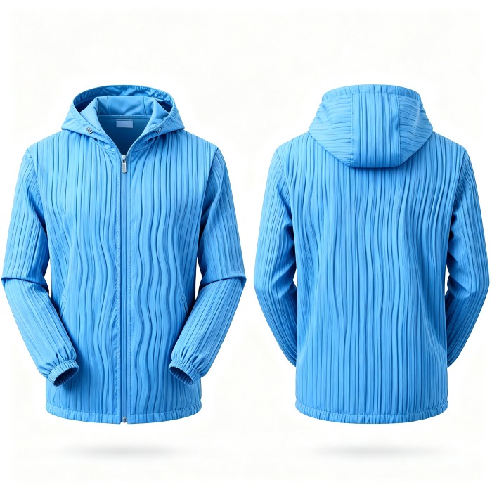 Comfort Custom Hood Jacket