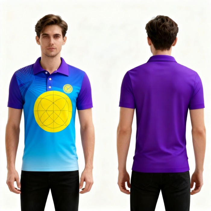 Business Embroidered Polo Shirts