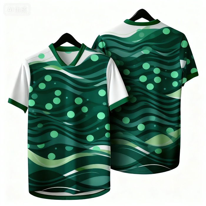 Custom-Fit Tennis Wear: Breathable Fabric