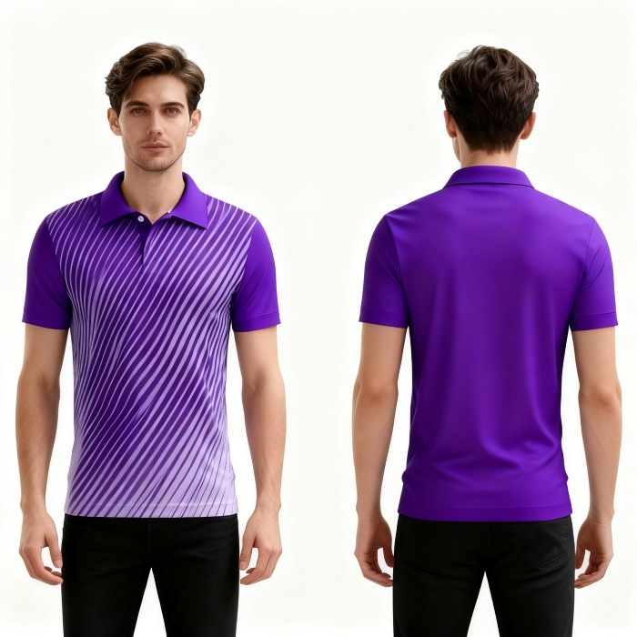 Moisture-Wicking Performance Polo Shirts