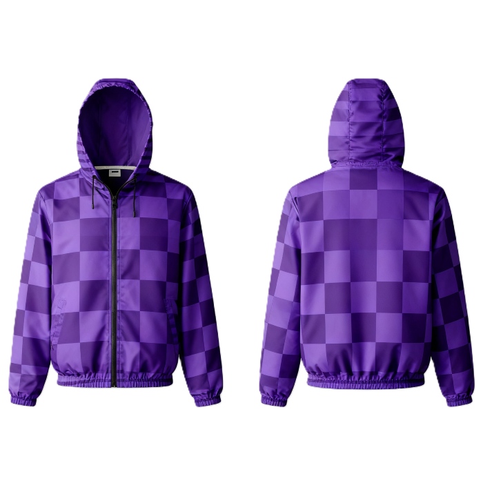 Lightweight Track Custom Jacket