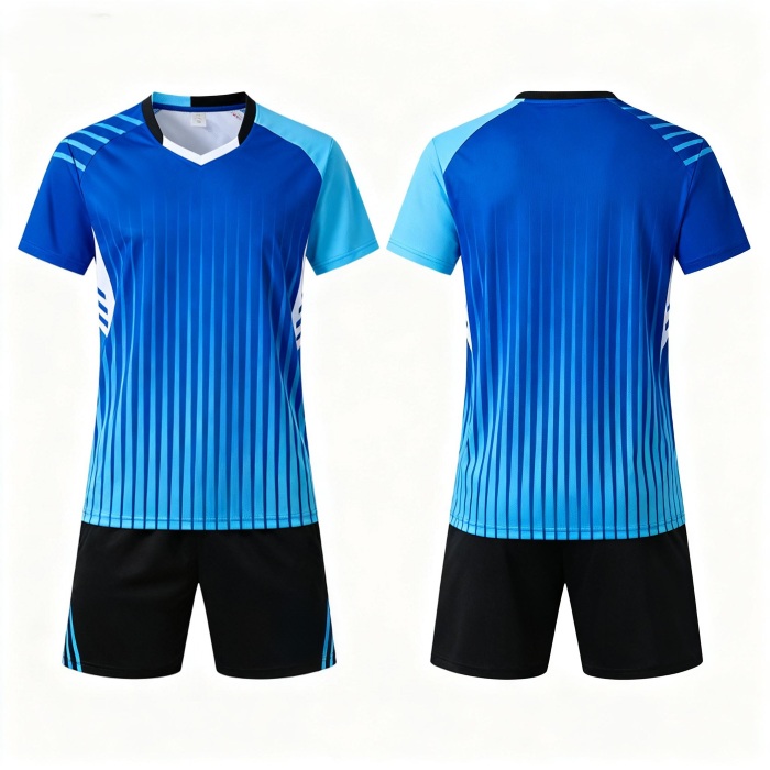 Lightweight & Breathable Badminton Training Match Set