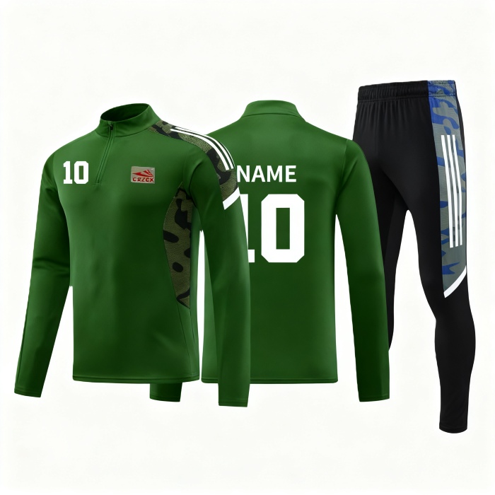 Smart Casual Half-Zip Knitwear