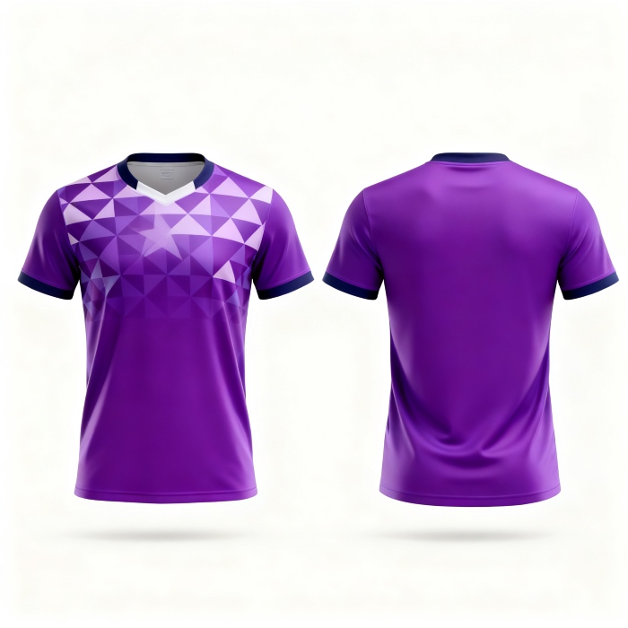 Breathable Fitted Volleyball Jersey