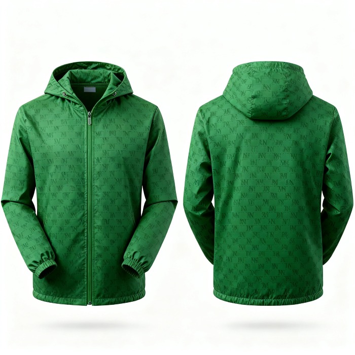 Comfort Custom Hood Jacket