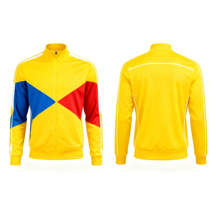 Personalised Name & Number Football Jacket