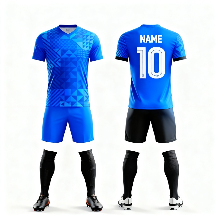 Lightweight Custom Soccer Kit