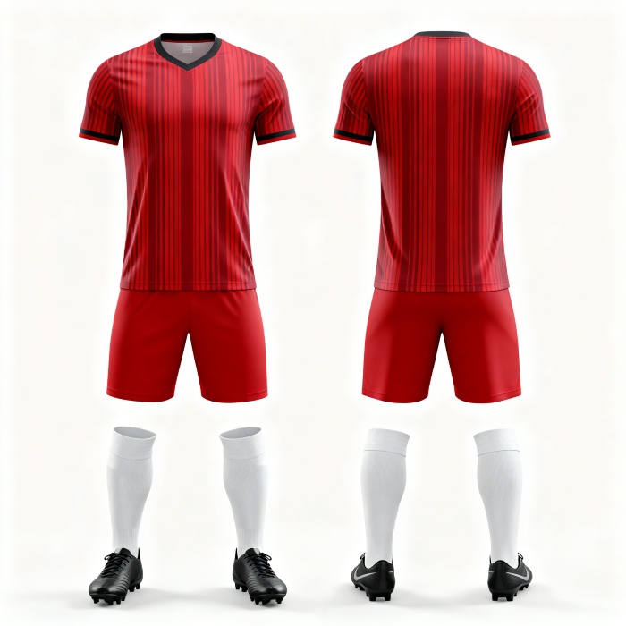 Fade-Resist Custom Soccer Uniform