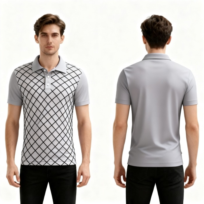 Moisture-Wicking Performance Polo Shirts